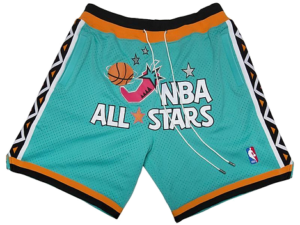 1996 ALL STAR BASKETBALL SHORTS - ZipLocker