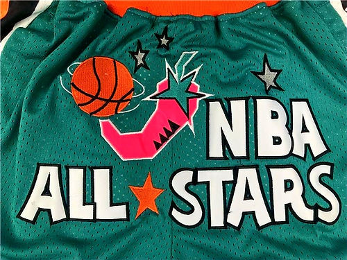 1996 ALL STAR BASKETBALL SHORTS - ZipLocker