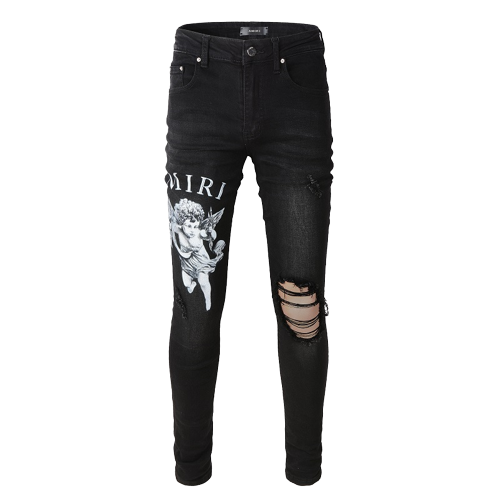 Amiri Jeans – Black Angel - Ziplocker